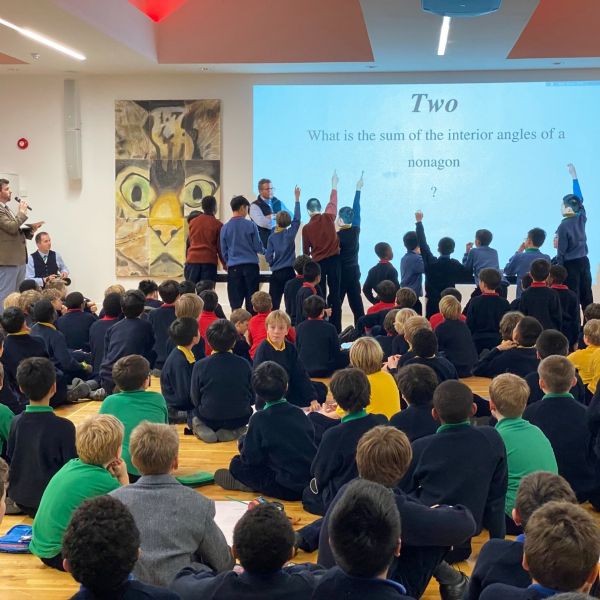 League Maths Challenge